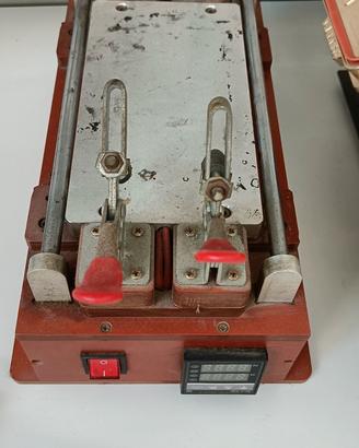 macchina separa vetri per display cellulari 