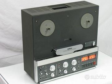 REVOX B77   2 Tracks  9,5 e 19 cm secondo