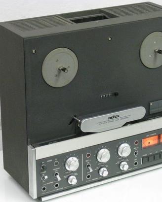 REVOX B77   2 Tracks  9,5 e 19 cm secondo