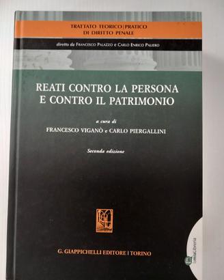 Reati contro la persona e contro il patrimonio