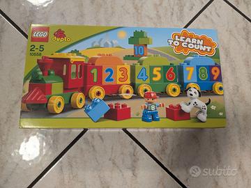 LEGO DUPLO 10558 Treno dei Numeri