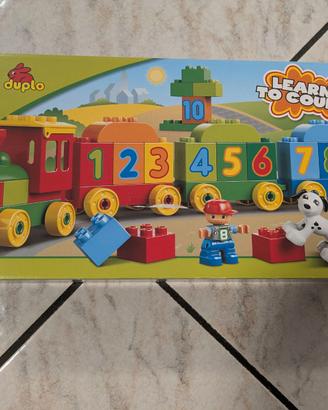 LEGO DUPLO 10558 Treno dei Numeri