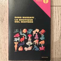 Libro - La Boutique del Mistero - Dino Buzzati