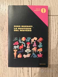 Libro - La Boutique del Mistero - Dino Buzzati