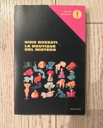 Libro - La Boutique del Mistero - Dino Buzzati