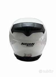 Casco Nolan N80-8 taglia S bianco