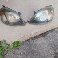 Fari anteriori toyota yaris prima serie TS