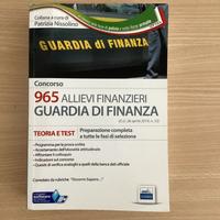 Libri concorso guardia di finanza
