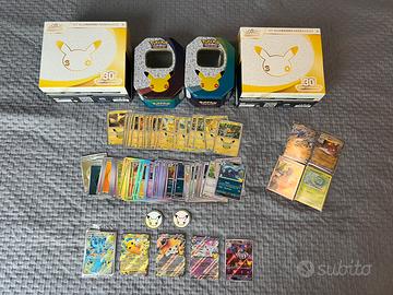Mega Lotto pokemon 30º anniversario