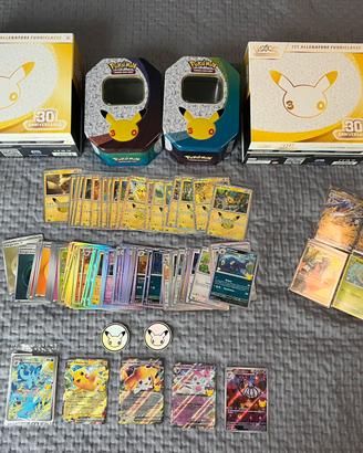 Mega Lotto pokemon 30º anniversario