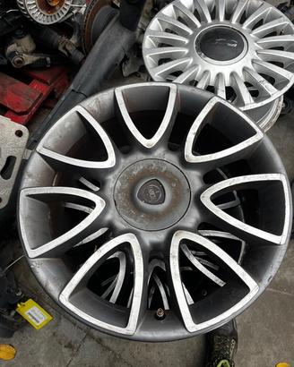 SET CERCHI LANCIA DELTA R17