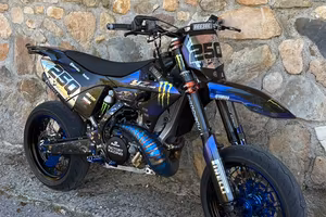 Yz 250 2 tempi targato