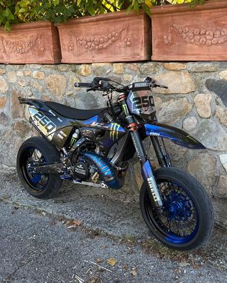 Yz 250 2 tempi targato