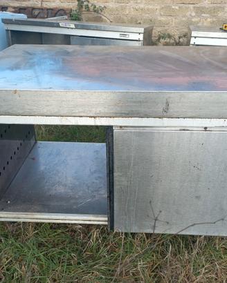 tavolo Acciaio Inox professionale 