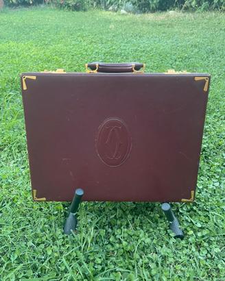 Valigetta 24 ore Cartier ORIGINALE vintage