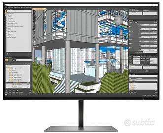 HP Z24n G3 Monitor, Schermo 24" WUXGA