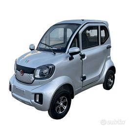 Quadriciclo Elettrico F4 Ufo anziani disabili