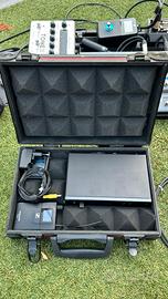Sennheiser XSW iem - in ear monitor concerti live