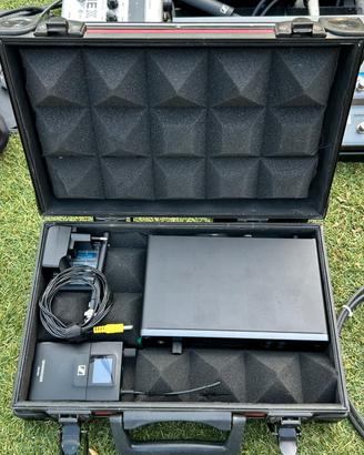 Sennheiser XSW iem - in ear monitor concerti live