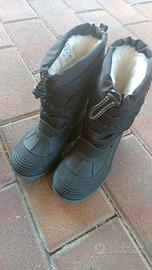 Dopo sci imbottiti unisex n 27 marca CMP nuovi