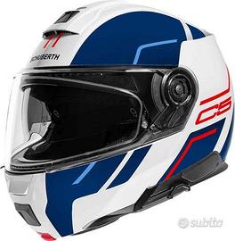 Cascio Schuberth C5 Master Blue