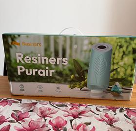 Purificatore d’aria per resina