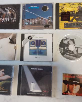 CD originali, vari generi musicali