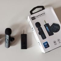 microfoni wireless bluetooth
