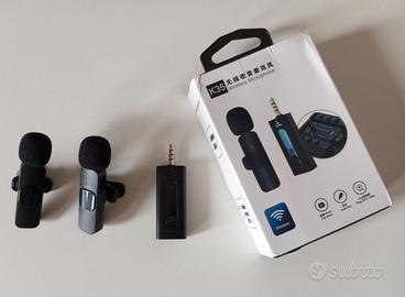 microfoni wireless bluetooth
