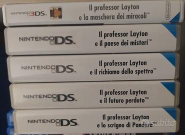 Giochi serie professor Layton 