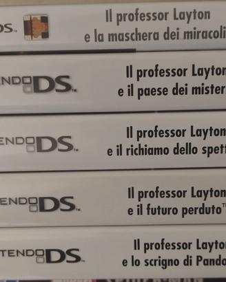 Giochi serie professor Layton 
