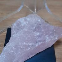 Quarzo Rosa Rosenquarz Pietra Minerale 