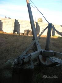 Nastro x letame da stalla alla concimaia  ALFA LAV