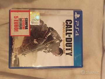 call of duty Advanced warfare per ps4