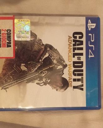 call of duty Advanced warfare per ps4