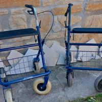 Deambulatore 4 ruote