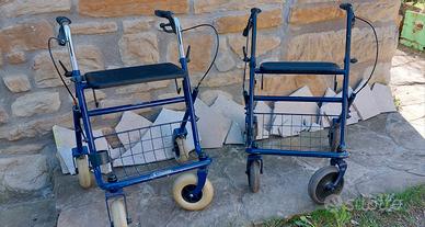 Deambulatore 4 ruote