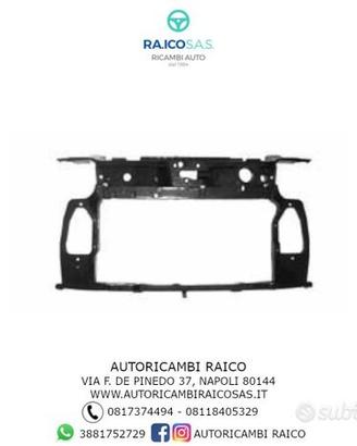 Ossatura Calandra Frontale Fiat Panda 2003