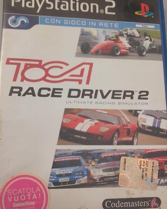 Toca race driver playstation 2 