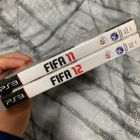 Giochi FIFA 11 e FIFA 12 per PS3