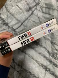 Giochi FIFA 11 e FIFA 12 per PS3