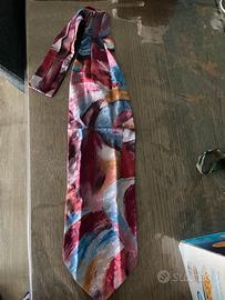 Cravatta in seta Amaline