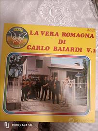 vinile La vera Romagna di C Baiardi vol. 2