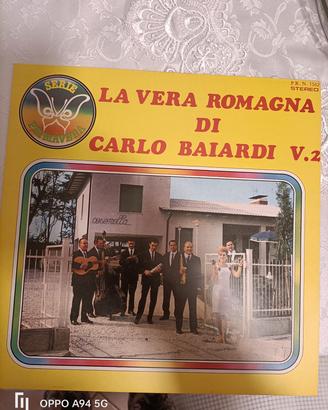 vinile La vera Romagna di C Baiardi vol. 2
