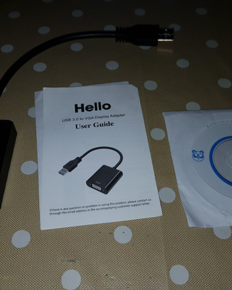 Adattatore VGA Usb