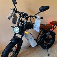 Lascia l’auto a casa-Ebike X5 a prezzo eccezionale