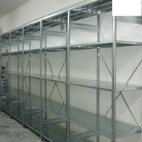 Scaffalatura ad incastro in metallo Dalmine