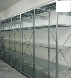 Scaffalatura ad incastro in metallo Dalmine
