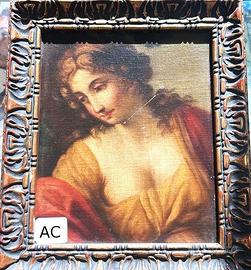 Originale dipinto olio/tela XVII Secolo " SIBILLA"