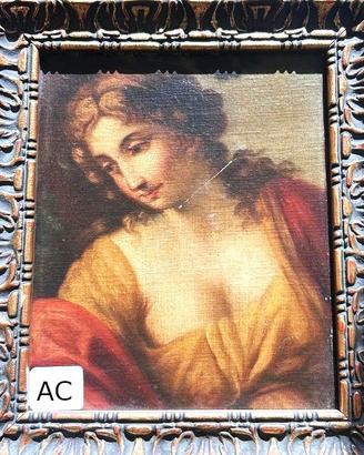 Originale dipinto olio/tela XVII Secolo " SIBILLA"
